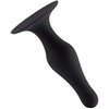 Shots Sinner Gear Silicone Plug Small with Suction Base Juodas 11.7 cm