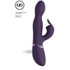 Vive By Shots Niva Rotating Multi-Motor Intimate System Violetinė Silicone USB IPX7
