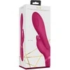 Vive By Shots Shots Mira Rožinė Multi-Function Spinning System Silicone Device