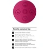 Vive By Shots Shots Mira Rožinė Multi-Function Spinning System Silicone Device