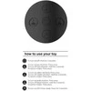 Vive By Shots Cato Pulse G-spot Dual Action Device Juodas - 3-Motor Silicone System
