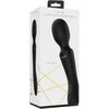 Vive By Shots Enora Wand Massager Juodas - Dual Motor, Atsparus vandeniui, 10 Modes