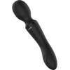 Vive By Shots Enora Wand Massager Juodas - Dual Motor, Atsparus vandeniui, 10 Modes