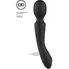 Vive By Shots Enora Wand Massager Juodas - Dual Motor, Atsparus vandeniui, 10 Modes