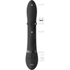 Vive By Shots ShotsToys Vibrator Stimulator G Spot Halo - Juodas