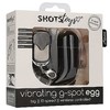 Shots Wireless Remote-Controlled G-Spot Massager Egg, 10 Modes