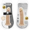Silexd dildo su siurbtuku, tikroviškas, tvirtas penis, 19 cm