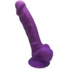Silexd dildo realistiškas varpos sėklidžių siurbtukas 17 cm