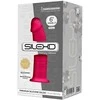Silexd Dildo-SD.Model 2 (6") Rožinis BOX