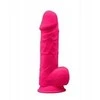 Silexd Dildo-SD.Model 4 ( 8,5" ) Rožinė BOX