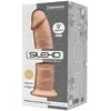 Silexd stiprus dildas su siurbtuku, tikroviškas penis, 23 cm