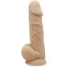 SILEXD - MODEL 1 REALISTIC PENIS PREMIUM SILEXPAN SILICONE 21,5 CM
