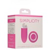 Simplicity By Shots Ethan Wireless Vibrating Egg - Remote Control, 36 Modes, Silicone, Juodas