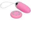 Simplicity By Shots Ethan Wireless Vibrating Egg - Remote Control, 36 Modes, Silicone, Juodas