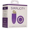 Simplicity By Shots Pipedream Ethan Wireless Vibrating Egg - Remote Control, 36 Modes