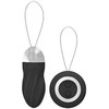 Simplicity By Shots Paprastumas George - Rechargeable Remote Control Vibrating Egg - Juodas