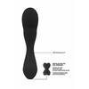 Simplicity By Shots Geron 10-Speed Intimate Massager Juodas Silicone USB Rechargeable