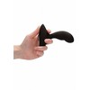 Simplicity By Shots Geron 10-Speed Intimate Massager Juodas Silicone USB Rechargeable