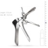 Sinner Gear Mystim Large Cusco Adjustable Stainless Steel Medical Speculum