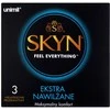 Skyn Extra Lubricated nelateksiniai prezervatyvai 3 vnt.