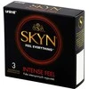 „Skyn“ prezervatyvai su taškeliais stimuliacijai ir lubrikacijai