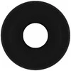 Sono By Shots Ouch! No.50 Medium Hollow Tunnel Plug - Silicone, 102mm, Juodas