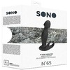 Sono By Shots Sono No. 65 - P-Spot Vibrator - Juodas