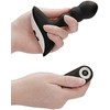 Sono By Shots SONO No.78 Rechargeable Intimate Device with Remote Control, Juodas