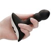 Sono By Shots SONO No.78 Rechargeable Intimate Device with Remote Control, Juodas
