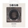 Sono By Shots Shots No.39 Intimate Support Ring TPE Juodas