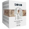 Sono By Shots Shots No.48 Adjustable Anatomical Support Ring with Ball Strap Juodas