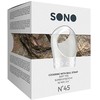 Sono By Shots Shots No.45 Silicone Support Ring with Dual Ball Strap Juodas