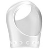 Sono By Shots Shots No.45 Silicone Support Ring with Dual Ball Strap Juodas