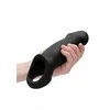 Sono By Shots Satisfyer No.17 Extension Sleeve with Ball Strap, 35mm, Juodas