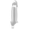 Sono By Shots Shots No.33 Elastic Extension Sleeve with Ball Strap, Transparent TPE