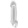 Sono By Shots Shots No.33 Elastic Extension Sleeve with Ball Strap, Transparent TPE