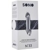 Sono By Shots Shots No.33 Elastic Extension Sleeve with Ball Strap, Transparent TPE