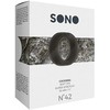 Sono By Shots Shots No.42 Adjustable Intimate Ring TPE Juodas