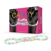 Spencer Fleetwood Candyprints Candy Cuffs Edible Sweet Handcuffs 45g Colorful Treat