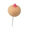 Spencer &amp; Fleetwood Boobie Pop Strawberry Flavour Lollipop 40g