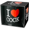 Spencer Fleetwood Puodelis I love Cock