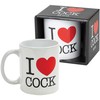 Spencer Fleetwood Puodelis I love Cock