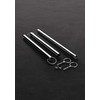 Steel By Shots Plieninis reguliuojamas barstymo strypas