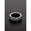 Steel By Shots COOL and KNURL Adjustable Silicone Ring 15x50mm with Ventilation System