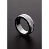 Steel By Shots COOL and KNURL Adjustable Silicone Ring 15x50mm with Ventilation System