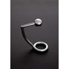 Steel By Shots Sinner Gear Intruder Steel Intimate Ring with Removable Anal Ball 40/30mm