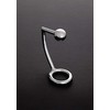 Steel By Shots Sinner Gear Intruder Steel Intimate Ring with Removable Anal Ball 40/30mm