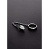 Steel By Shots Ouch! Donut C-Ring Anal Egg 40x30mm Stainless Steel Intimate System