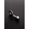 Steel By Shots Shots Steel Intimate Plug 24mm Ergonomic Stainless Steel Model