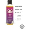 Stimul8 S8 erotinis masažo aliejus Omani Lime &amp; Spicy Ginger Masažo aliejus (125 ml)